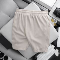 Quần short thun nam big size chất nỉ tổ ong co giãn thoáng mát mùa hè (Mẫu 6)