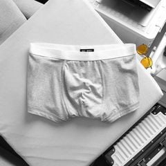 Quần lót trơn dạng boxer big size nam (mẫu 01)