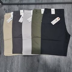 Quần kaki short trơn big size nam (Mẫu 4)