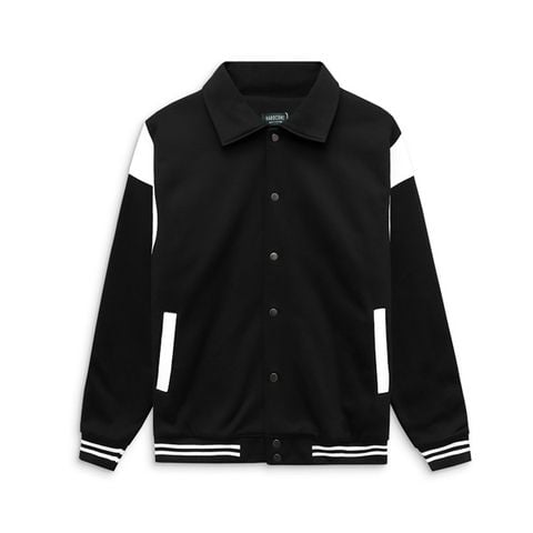 Áo khoác bomber, varsity phối 2 màu thời trang (Mẫu 3)