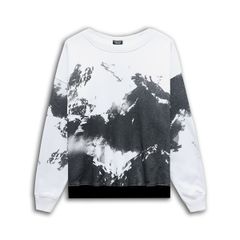 Áo sweater big size form unisex in hình núi độc lạ (Mẫu 2)