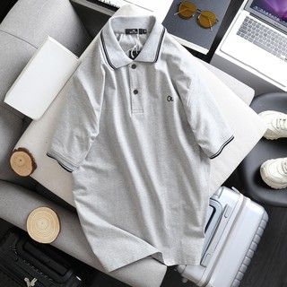 Áo thun polo nam big size tay ngắn có cổ thun Thái(mẫu 12)