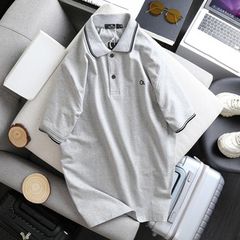 Áo thun polo nam big size tay ngắn có cổ thun Thái(mẫu 12)
