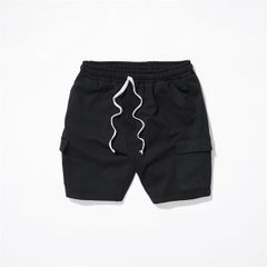 Quần short thun túi hộp vải cua form big size >130kg (Mẫu 9)