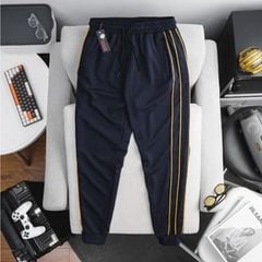 Quần thun dài thể thao ống túm jogger 3 sọc bigsize nam cỡ đại (Mẫu 5)