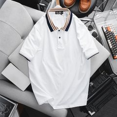 Áo thun polo phối màu thời trang chất cotton (mẫu 52)