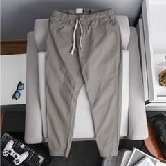 [Big Men] Quần kaki dài lưng thun form big size >130kg vải co giãn