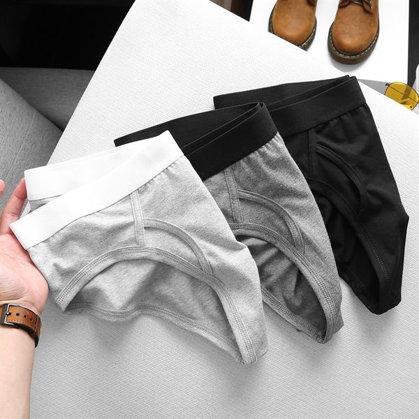 Quần lót trơn dạng sịp (mẫu 02)