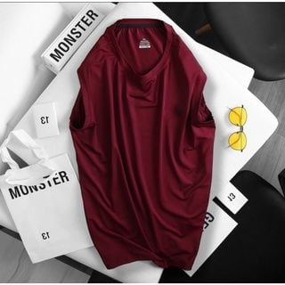 Áo thun thể thao ba lỗ trơn big size nam (mẫu 1)