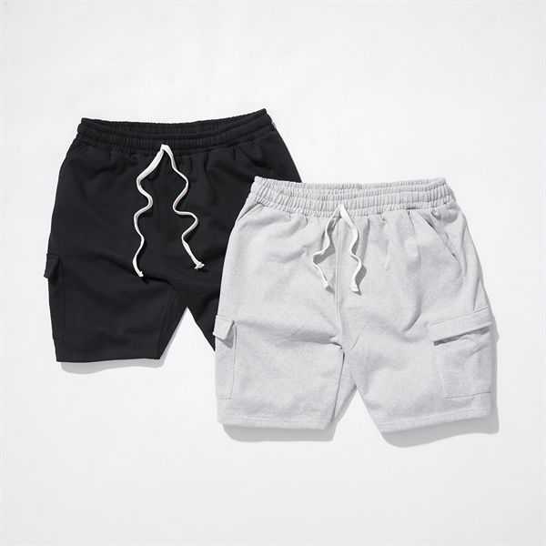 Quần short thun túi hộp vải cua form big size >130kg (Mẫu 9)