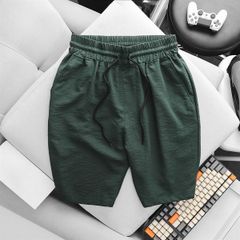 Quần short thun vải đũi thời trang (Mẫu 1)