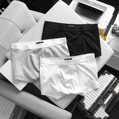 Quần lót trơn dạng boxer big size nam (mẫu 01)