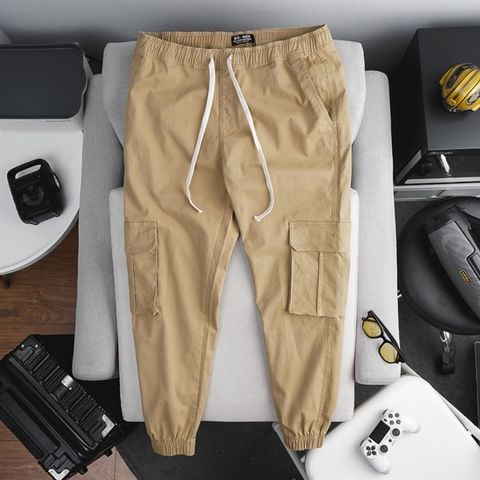 Kaki dài jogger túi hộp thời trang big size nam (Mẫu 1)