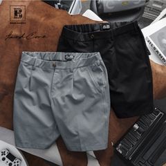 Quần short tây big size nam lưng thun (Mẫu 1)