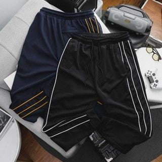 Quần thun dài thể thao ống túm jogger 3 sọc bigsize nam cỡ đại (Mẫu 5)