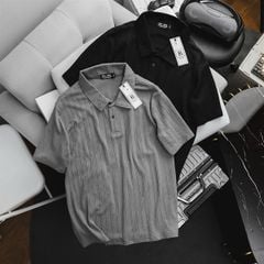Áo polo chất vải dệt kim sang trọng bigsize nam< 140 kg