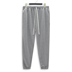 Quần thun dài jogger vải nỉ đẹp bigsize nam - trơn (Mẫu 2)