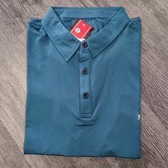 Áo thun thể thao cổ trụ trơn (Mẫu 2)