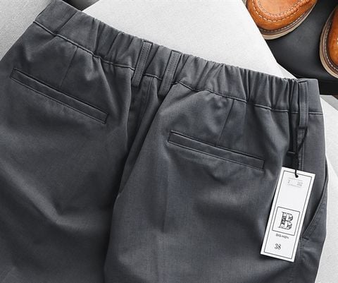 Quần short tây nam big size lưng thun co giãn (Mẫu 1)