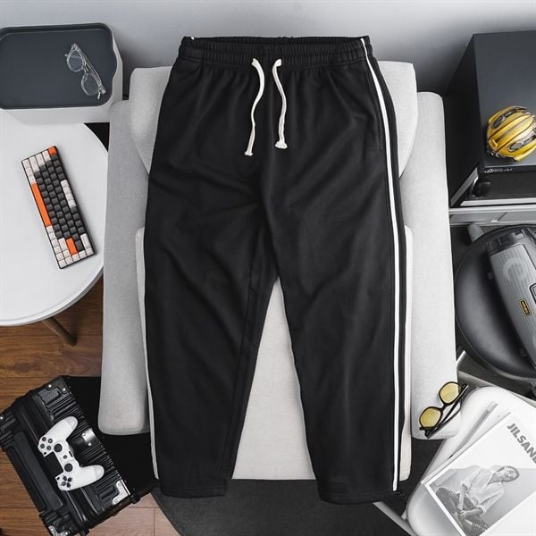 Quần thun dài form ống suông rộng vải cua big size (Mẫu 1)