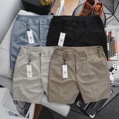 Quần short tây nam lưng thun hàn quốc (Mẫu 3)