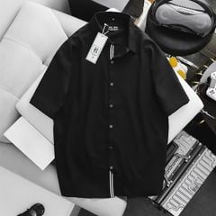 Áo sơ mi tay ngắn phối dây thời trang cỡ đại (Mẫu 30) - SM15