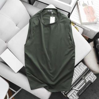 Áo thun ba lỗ tanktop vải cotton 4 chiều bigsize nam (Mẫu 12)