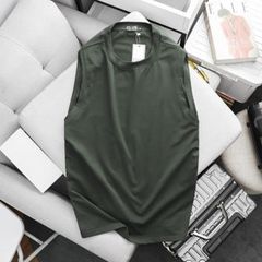 Áo thun ba lỗ tanktop vải cotton 4 chiều bigsize nam (Mẫu 12)
