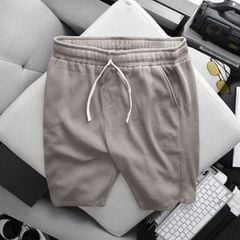 Quần short thun nam big size chất nỉ tổ ong co giãn thoáng mát mùa hè (Mẫu 6)