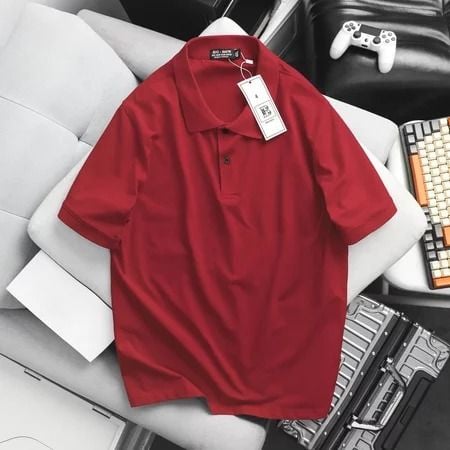 Áo thun polo bigsize nam trơn (mẫu 19)