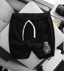 [Big Men] Set bộ cotton bigsize nam thời trang cỡ đại < 140kg - in mèo SM