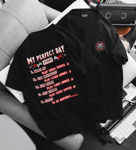 [Big Men] Áo thun cotton in chữ 2 mặt thời trang bigsize nam cỡ đại < 140kg
