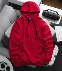Áo khoác hoodie nam bigsize màu đen trơn sz 90 - 130kg - hoodie