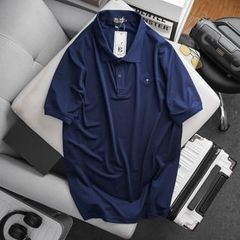 Áo thun polo nam big size vải cá sấu poly thêu đại bàng (mẫu 11)