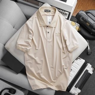 Áo thun polo nam big size vải cá sấu poly thêu đại bàng (mẫu 11)