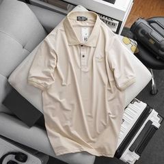 Áo thun polo nam big size vải cá sấu poly thêu đại bàng (mẫu 11)