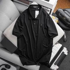 Áo thun polo nam big size vải cá sấu poly thêu đại bàng (mẫu 11)