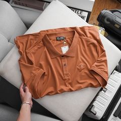 Áo thun polo nam big size vải cá sấu poly thêu đại bàng (mẫu 11)