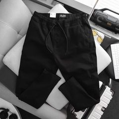 [Big Men] Quần kaki dài lưng thun form big size >130kg vải co giãn