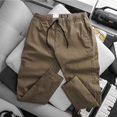 [Big Men] Quần kaki dài lưng thun form big size >130kg vải co giãn