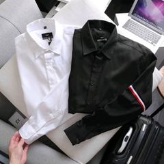 ÁO SƠ MI TAY DÀI QUỐC DÂN BIG SIZE NAM (Mẫu 5)