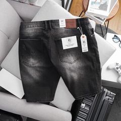 Quần Short jean đen mã 56 57 58 59 (Mẫu 2)