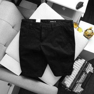 Quần kaki short trơn big size nam (Mẫu 4)