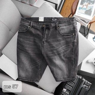 Quần Short jean đen mã 56 57 58 59 (Mẫu 2)