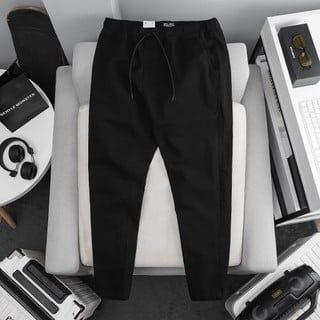 [Big Men] Quần kaki dài lưng thun form big size >130kg vải co giãn