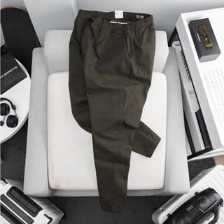 [Big Men] Quần kaki dài lưng thun form big size >130kg vải co giãn