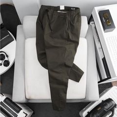 [Big Men] Quần kaki dài lưng thun form big size >130kg vải co giãn