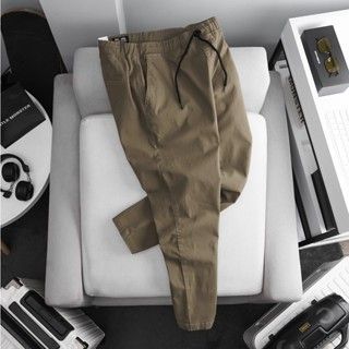 [Big Men] Quần kaki dài lưng thun form big size >130kg vải co giãn