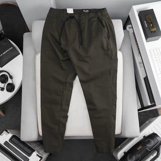 [Big Men] Quần kaki dài lưng thun form big size >130kg vải co giãn