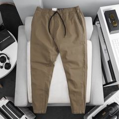 [Big Men] Quần kaki dài lưng thun form big size >130kg vải co giãn